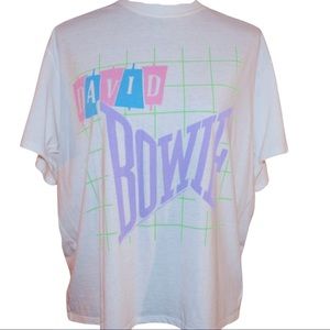 Urban Outfitters David Bowie Retro Band Tee